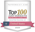 Top Verdicts Badge